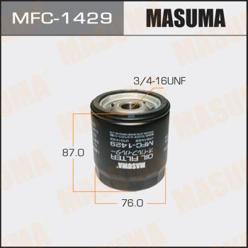 MASUMA MFC-1429 - Oil Filter car-mod.net