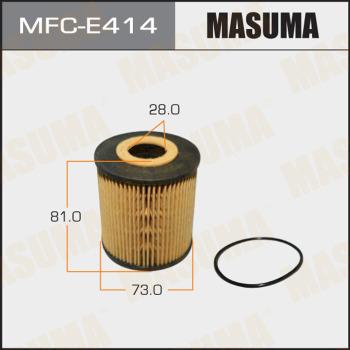 MASUMA MFC-E414 - Oil Filter car-mod.net
