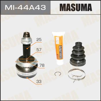 MASUMA MI-44A43 - CV Joint Kit, drive shaft car-mod.net