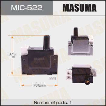 MASUMA MIC-522 - Ignition Coil car-mod.net