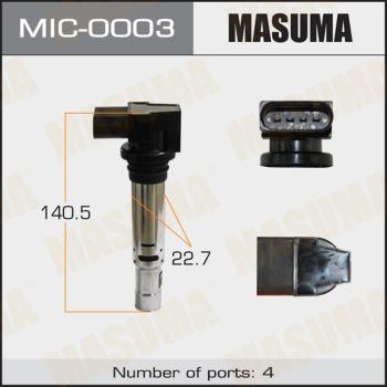 MASUMA MIC0003 - Ignition Coil car-mod.net