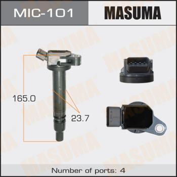 MASUMA MIC-101 - Ignition Coil car-mod.net