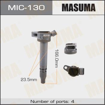 MASUMA MIC-130 - Ignition Coil car-mod.net