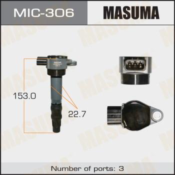 MASUMA MIC-306 - Ignition Coil car-mod.net