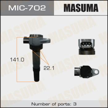 MASUMA MIC-702 - Ignition Coil car-mod.net