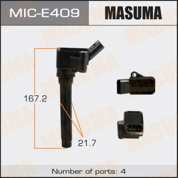 MASUMA MICE409 - Ignition Coil car-mod.net