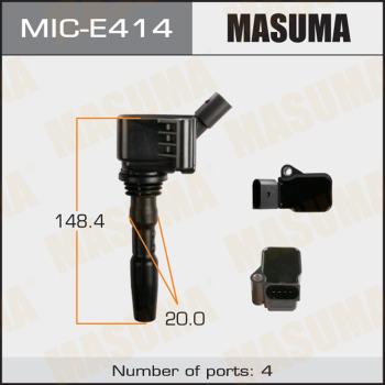 MASUMA MICE414 - Ignition Coil car-mod.net