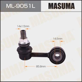 MASUMA ML-9051L - Rod / Strut, stabiliser car-mod.net