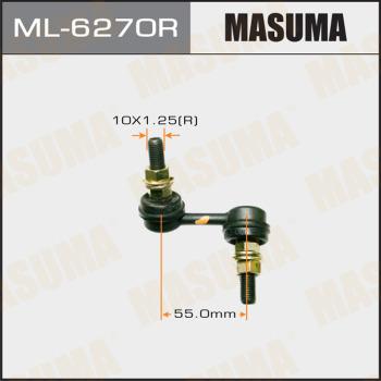 MASUMA ML-6270R - Rod / Strut, stabiliser car-mod.net