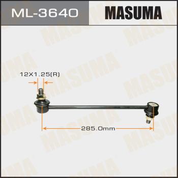 MASUMA ML-3640 - Rod / Strut, stabiliser car-mod.net