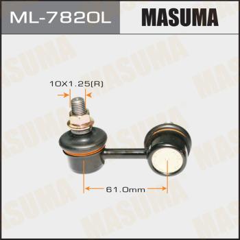 MASUMA ML-7820L - Rod / Strut, stabiliser car-mod.net