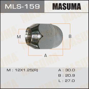 MASUMA MLS-159 - Wheel Nut car-mod.net