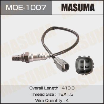 MASUMA MOE-1007 - Oxygen, Lambda Sensor car-mod.net