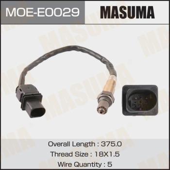 MASUMA MOE-E0029 - Oxygen, Lambda Sensor car-mod.net