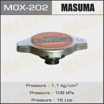 MASUMA MOX-202 - Sealing Cap, coolant tank car-mod.net