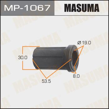 MASUMA MP-1067 - Bush, leaf spring car-mod.net