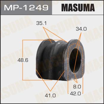 MASUMA MP-1249 - Bearing Bush, stabiliser car-mod.net