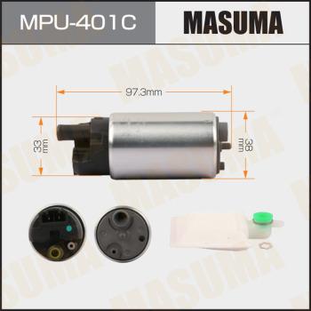 MASUMA MPU-401C - Fuel Pump car-mod.net