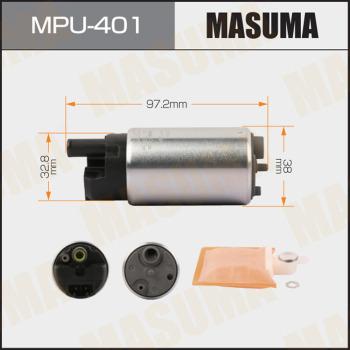 MASUMA MPU-401 - Fuel Pump car-mod.net