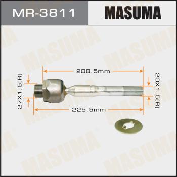 MASUMA MR-3811 - Inner Tie Rod, Axle Joint car-mod.net