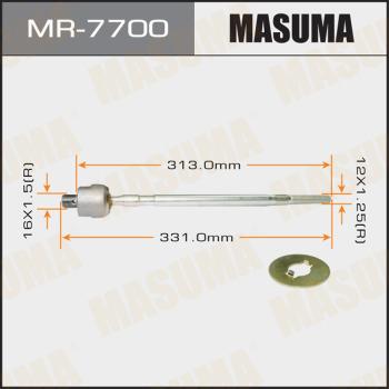 MASUMA MR-7700 - Inner Tie Rod, Axle Joint car-mod.net
