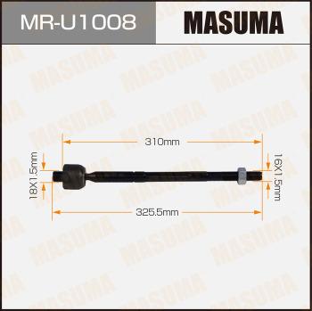 MASUMA MR-U1008 - Inner Tie Rod, Axle Joint car-mod.net