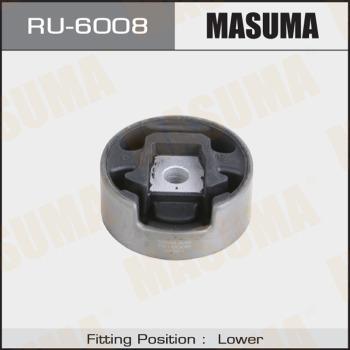 MASUMA RU-6008 - Holder, engine mounting car-mod.net
