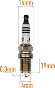 MASUMA S400DP - Spark Plug car-mod.net