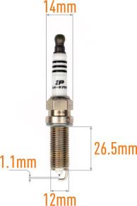 MASUMA S502IP - Spark Plug car-mod.net