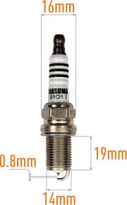 MASUMA S101I - Spark Plug car-mod.net