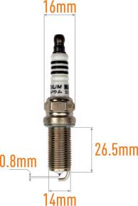 MASUMA S201I - Spark Plug car-mod.net
