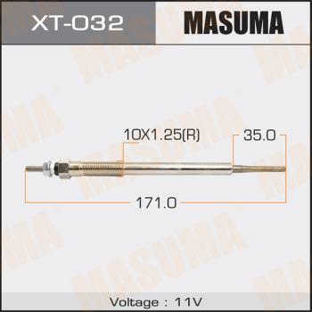 MASUMA XT032 - Glow Plug car-mod.net