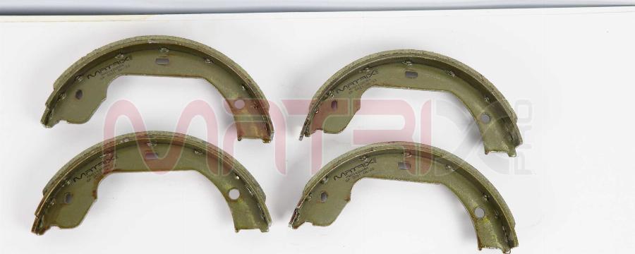 MATRIX PRO MX01420084 - Brake Shoe Set, parking brake car-mod.net
