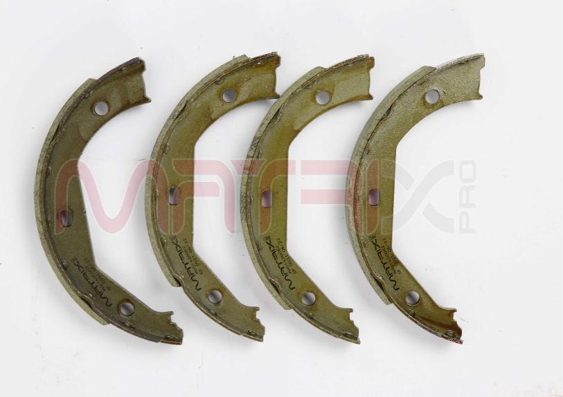 MATRIX PRO MX01420082 - Brake Shoe Set, parking brake car-mod.net