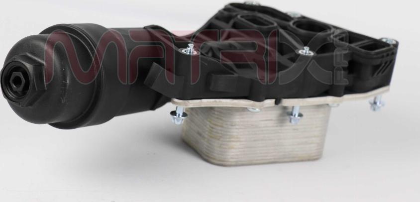 MATRIX PRO MX01180069 - Oil Cooler, engine oil car-mod.net