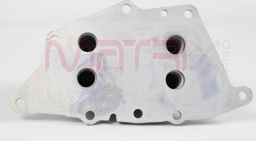 MATRIX PRO MX01180060 - Oil Cooler, engine oil car-mod.net