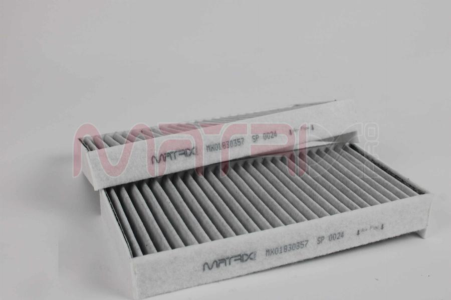 MATRIX PRO MX01830357 - Filter, interior air car-mod.net