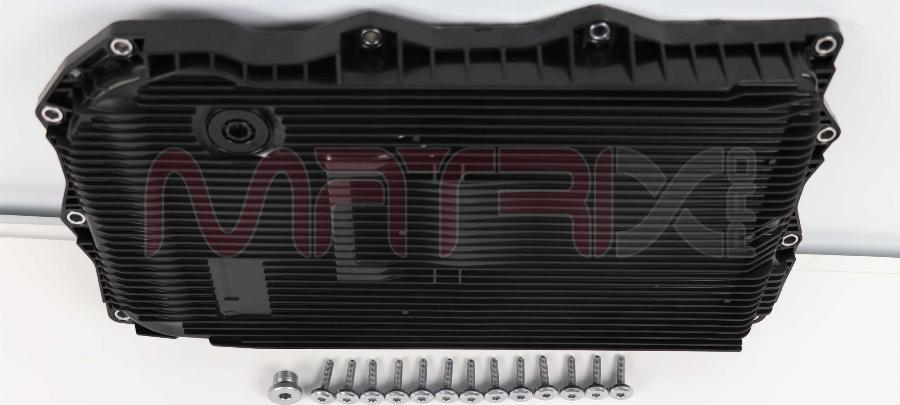 MATRIX PRO MX01270807 - Oil sump, automatic transmission car-mod.net