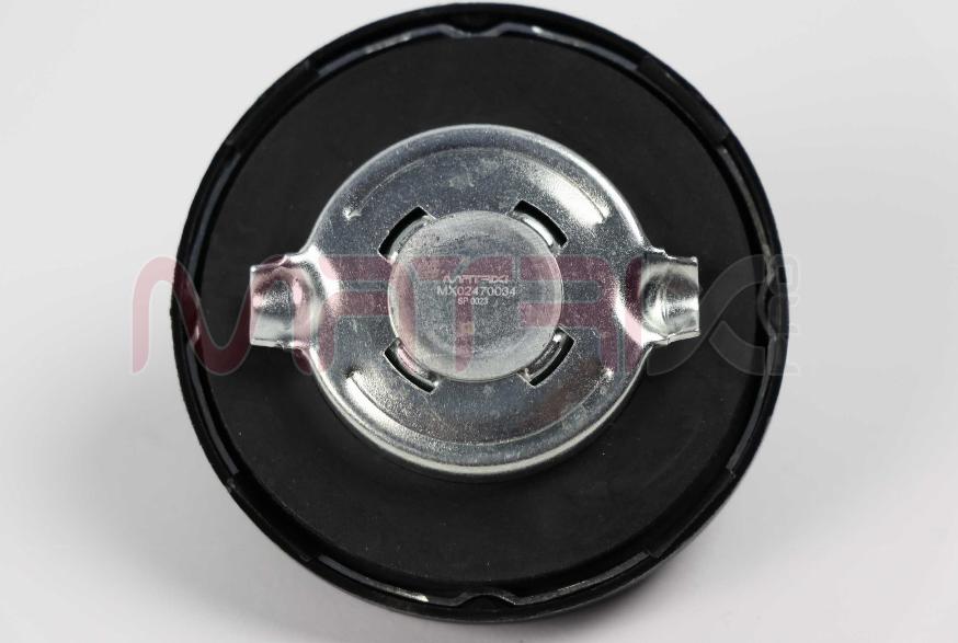 MATRIX PRO MX02470034 - Sealing Cap, fuel tank car-mod.net