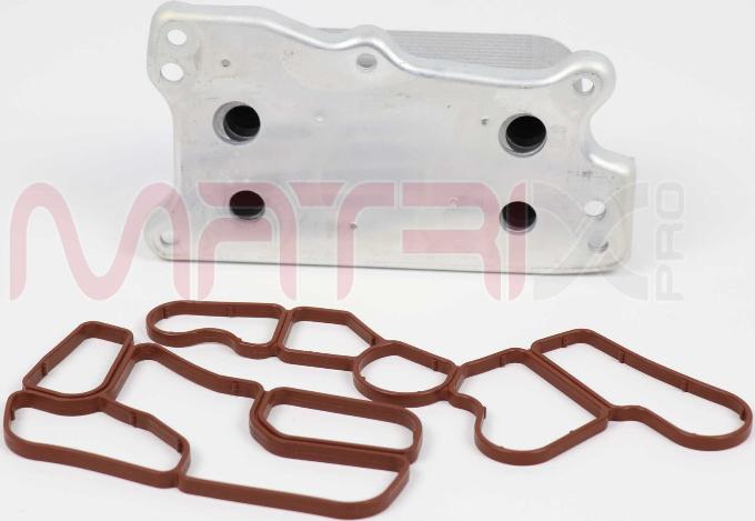 MATRIX PRO MX02180008 - Oil Cooler, engine oil car-mod.net