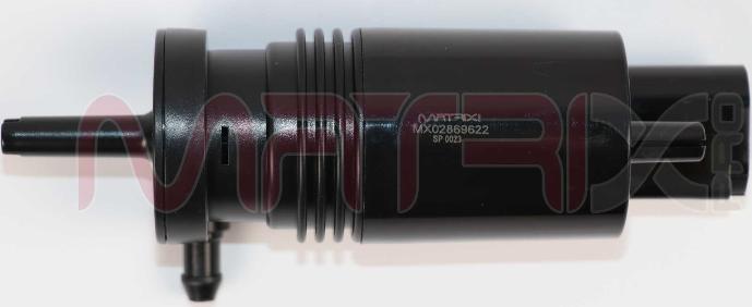 MATRIX PRO MX02869622 - Water Pump, window cleaning car-mod.net