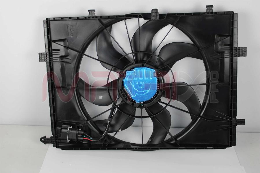 MATRIX PRO MX02200186 - Fan, radiator car-mod.net