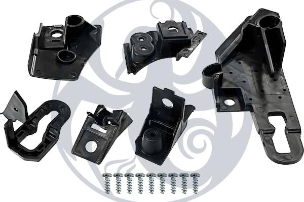 CARRO 724205133 - Headlight car-mod.net