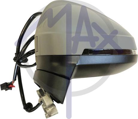 MAX MAD221-L - Outside Mirror car-mod.net