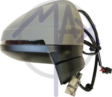 MAX MAD221-R - Outside Mirror car-mod.net