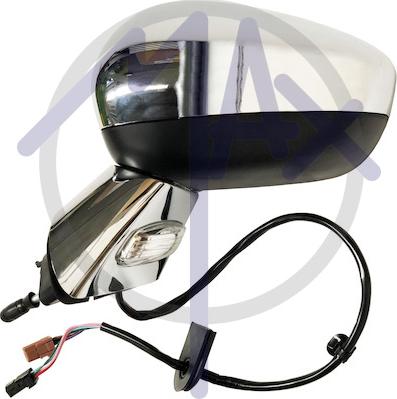 MAX MCT332-L - Outside Mirror car-mod.net