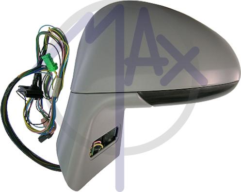 MAX MCT201L - Outside Mirror car-mod.net