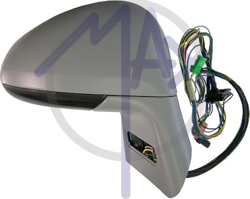 MAX MCT201R - Outside Mirror car-mod.net