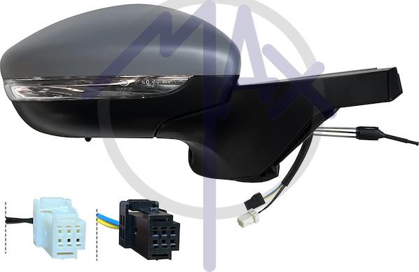 MAX MCT231-R - Outside Mirror car-mod.net