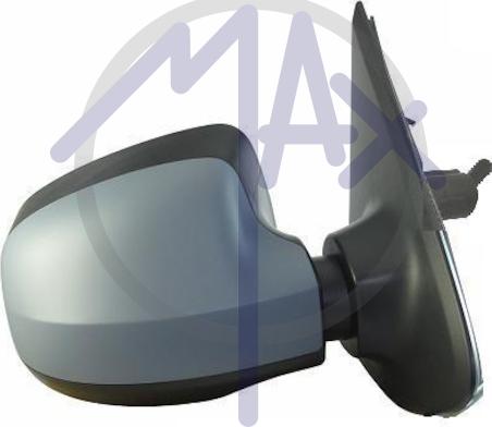 MAX MDL104R - Outside Mirror car-mod.net